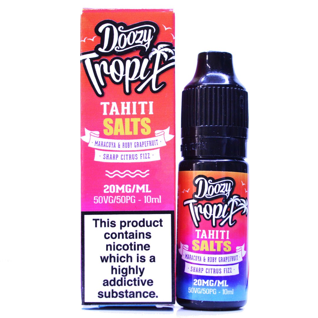 Tahiti 10ml Nic Salt By Doozy Vape Co - Prime Vapes UK