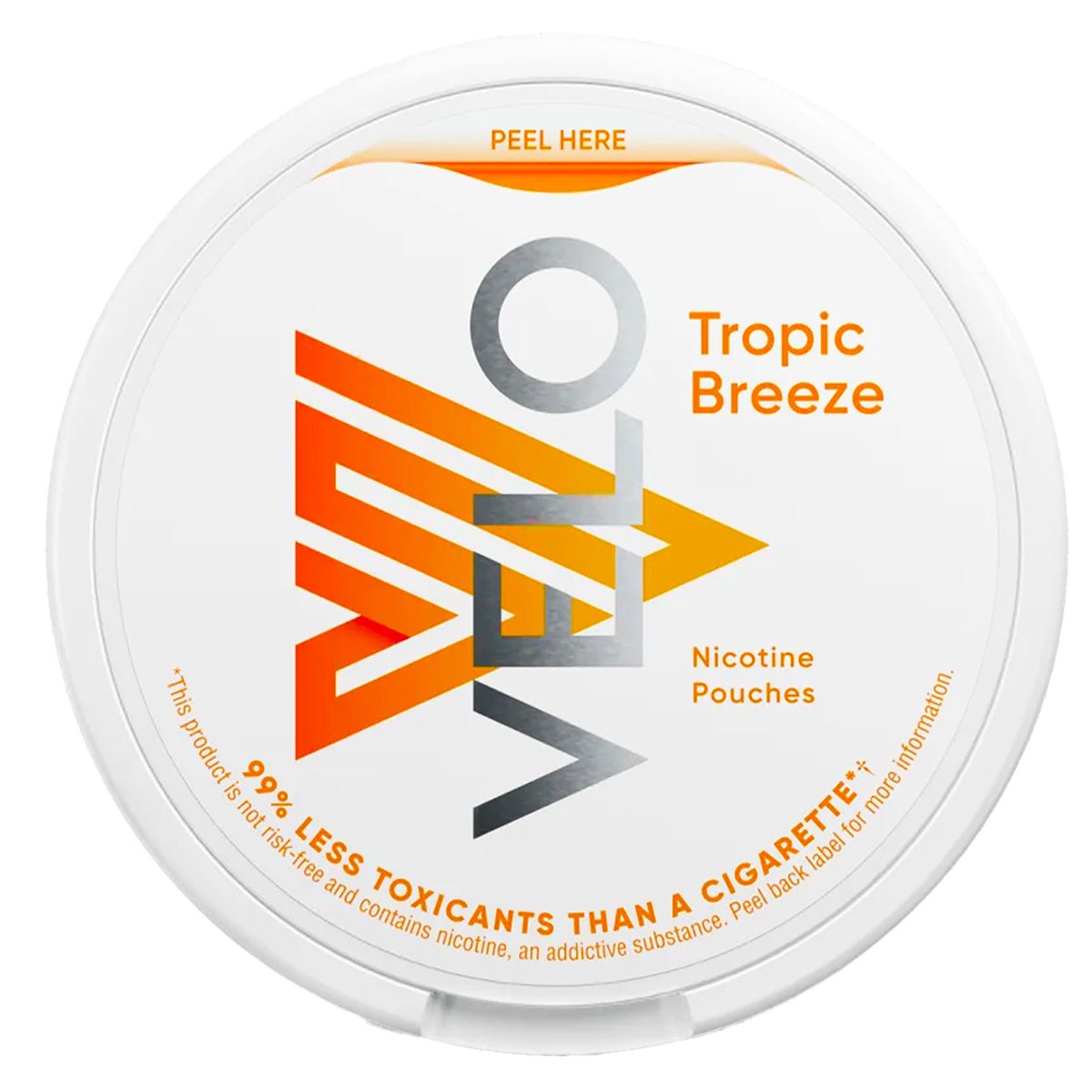 Tropic Breeze Nicotine Pouches By Velo - Prime Vapes UK