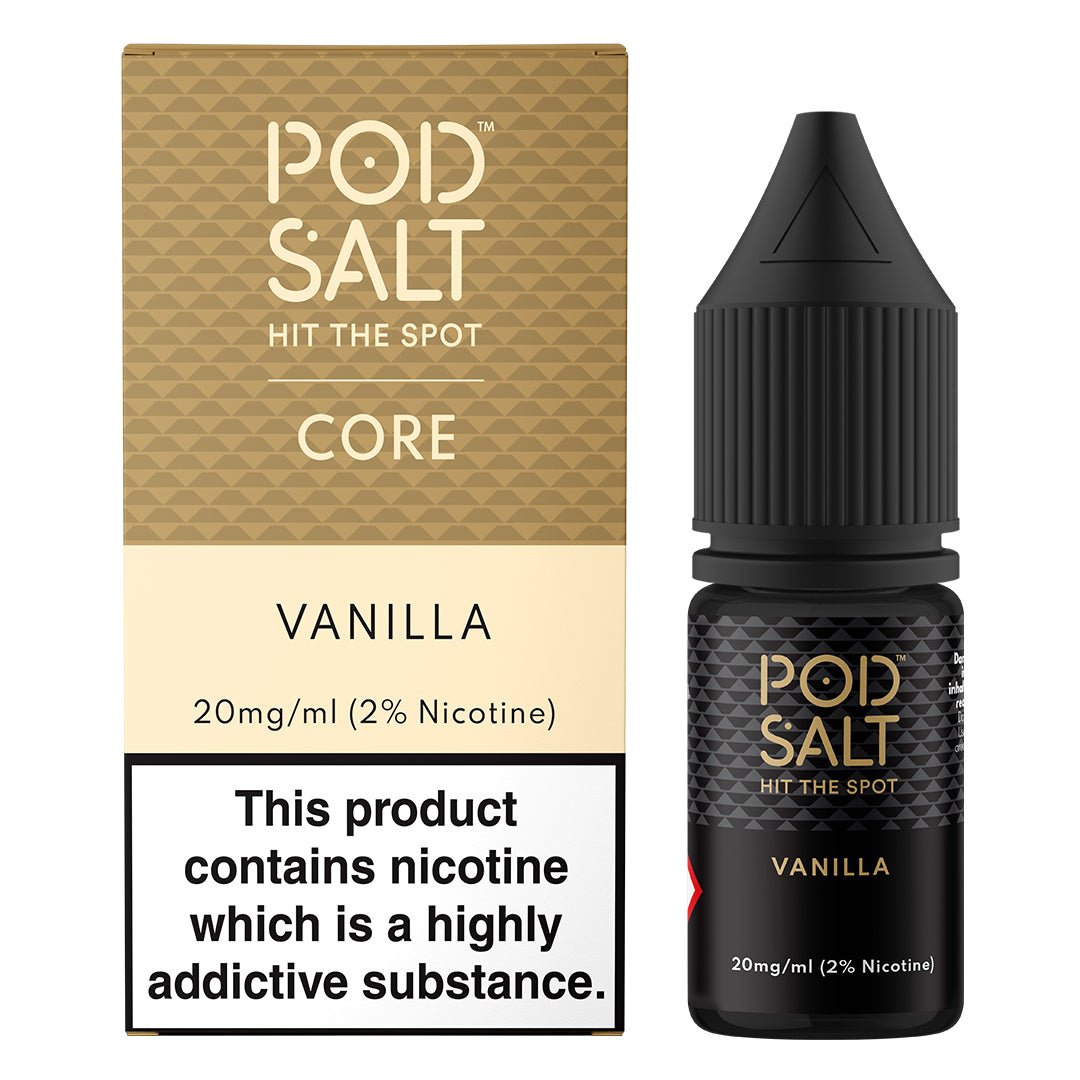 Vanilla 10ml Nic Salt By Pod Salt - Prime Vapes UK