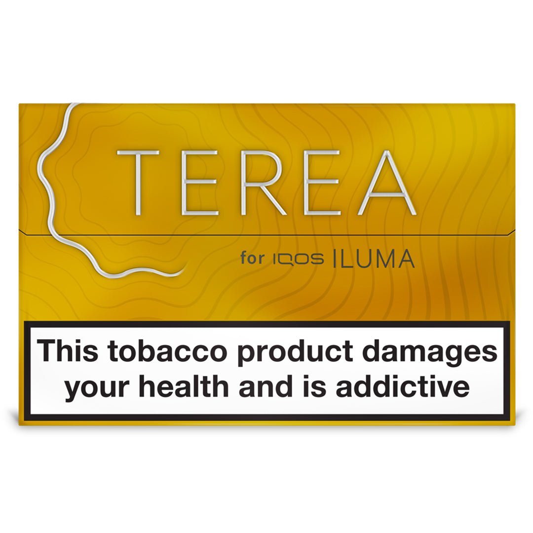 Yellow Terea by IQOS - Prime Vapes UK