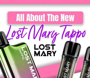About the Lost Mary Tappo Pre-Filled Pods & Kits - Prime Vapes UK