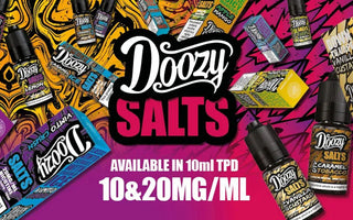 All About Doozy Vape Co E-liquid - Prime Vapes UK