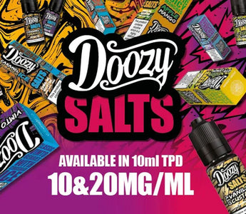 All About Doozy Vape Co E-liquid - Prime Vapes UK