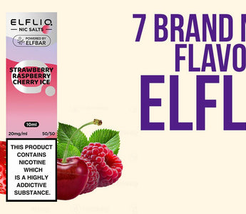 Brand New Elfliq Flavours of Oct '23 - Prime Vapes UK