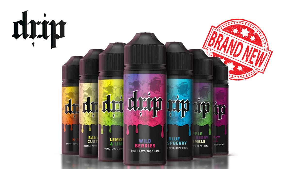 Brand New Range In Stock - Drip 100ml - Prime Vapes UK