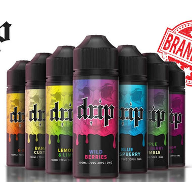 Brand New Range In Stock - Drip 100ml - Prime Vapes UK