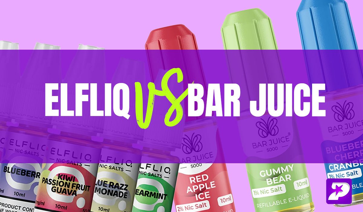 ElfLiq vs Bar Juice 5000 - Prime Vapes UK