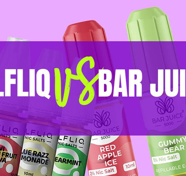 ElfLiq vs Bar Juice 5000 - Prime Vapes UK