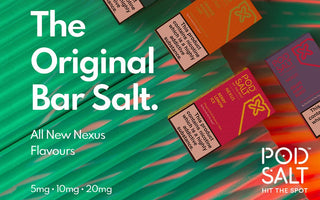 Introducing 10 brand new Nexus nic salt flavours - Prime Vapes UK