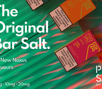 Introducing 10 brand new Nexus nic salt flavours - Prime Vapes UK