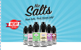 Introducing Dinner Lady’s New Nic Salt Range - Prime Vapes UK