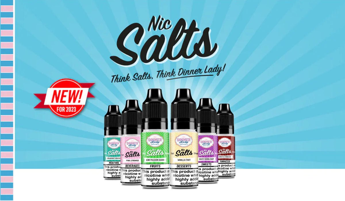 Introducing Dinner Lady’s New Nic Salt Range - Prime Vapes UK