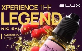 Introducing Elux Legend Nic Salts - Prime Vapes UK