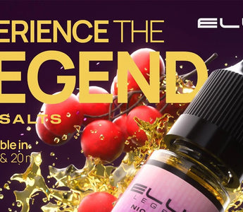 Introducing Elux Legend Nic Salts - Prime Vapes UK
