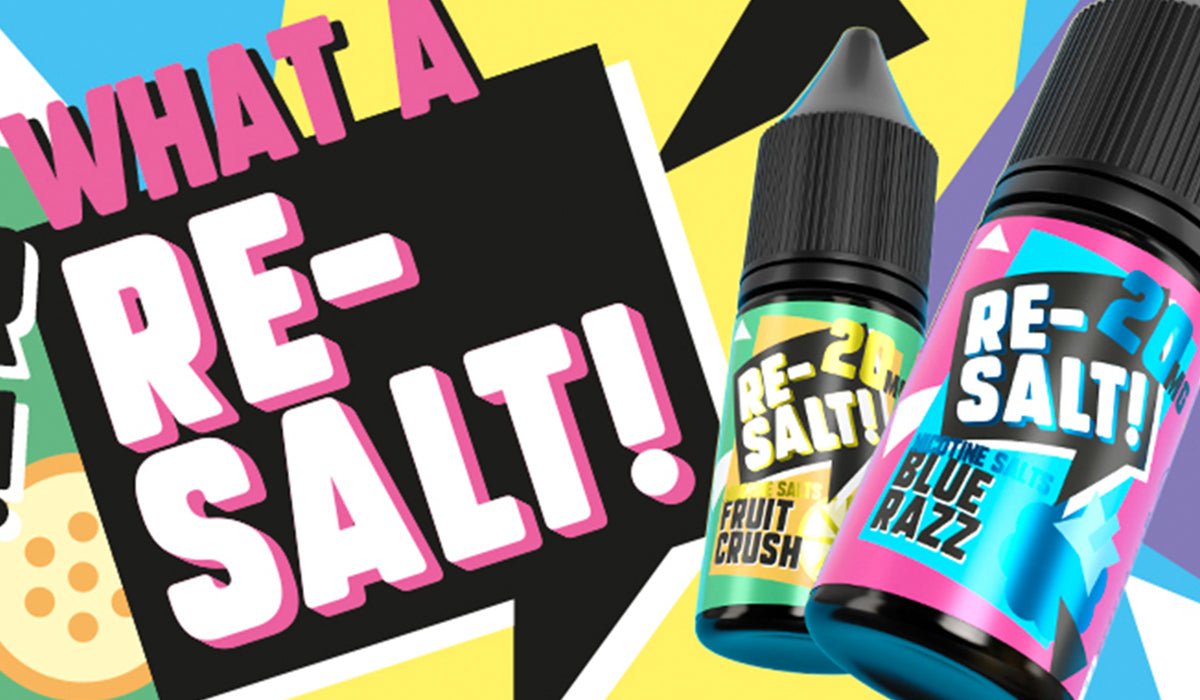 Introducing Re-Salt Nic Salts - Prime Vapes UK