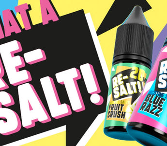 Introducing Re-Salt Nic Salts - Prime Vapes UK