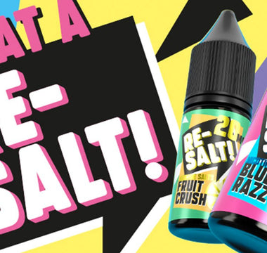 Introducing Re-Salt Nic Salts - Prime Vapes UK