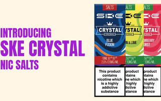Introducing the New SKE Crystal Nic Salts - Prime Vapes UK