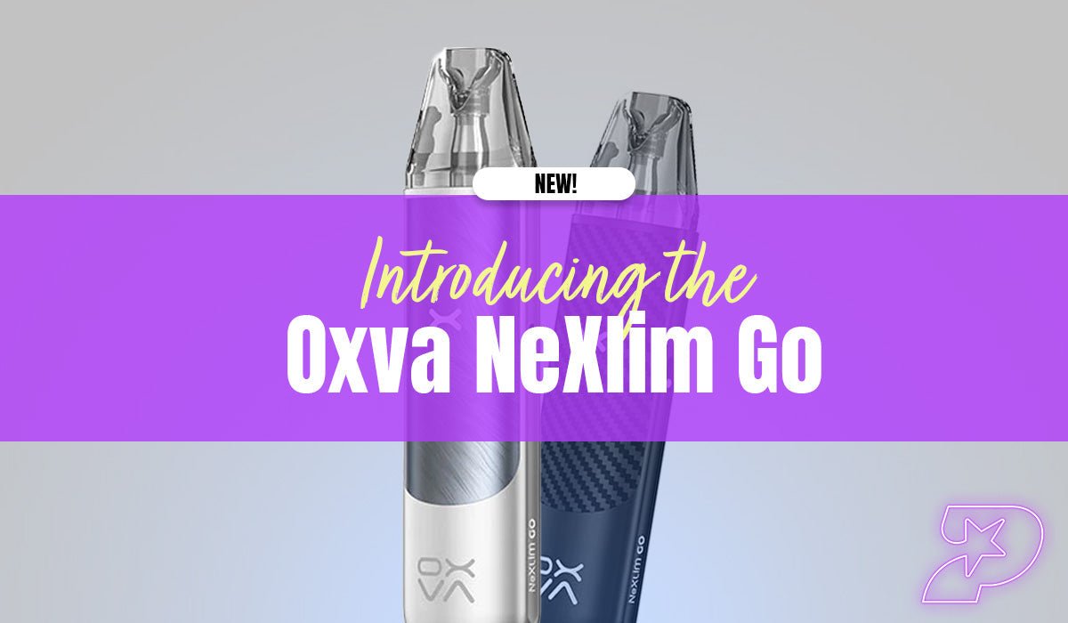 Introducing the Nexlim Go Vape Kit by Oxva - Prime Vapes UK