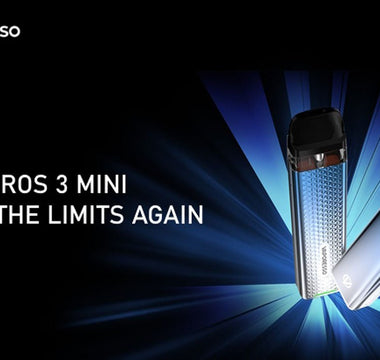 Introducing The Xros 3 Mini - Everything You Need To Know - Prime Vapes UK