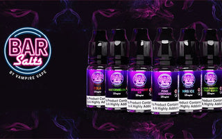 Introducing Vampire Vape Bar Salts - Prime Vapes UK