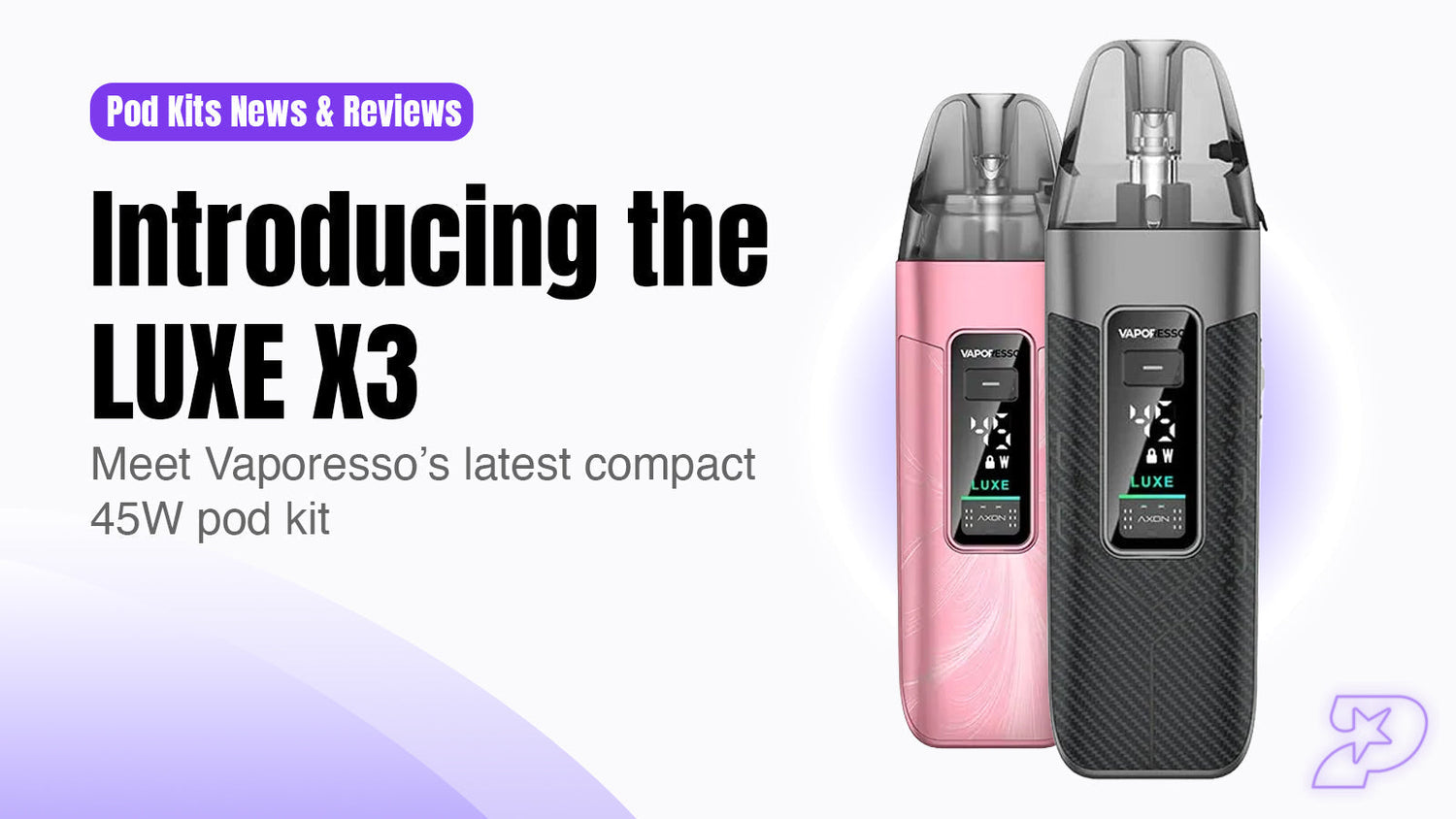 vaporesso luxe x3 review & guide
