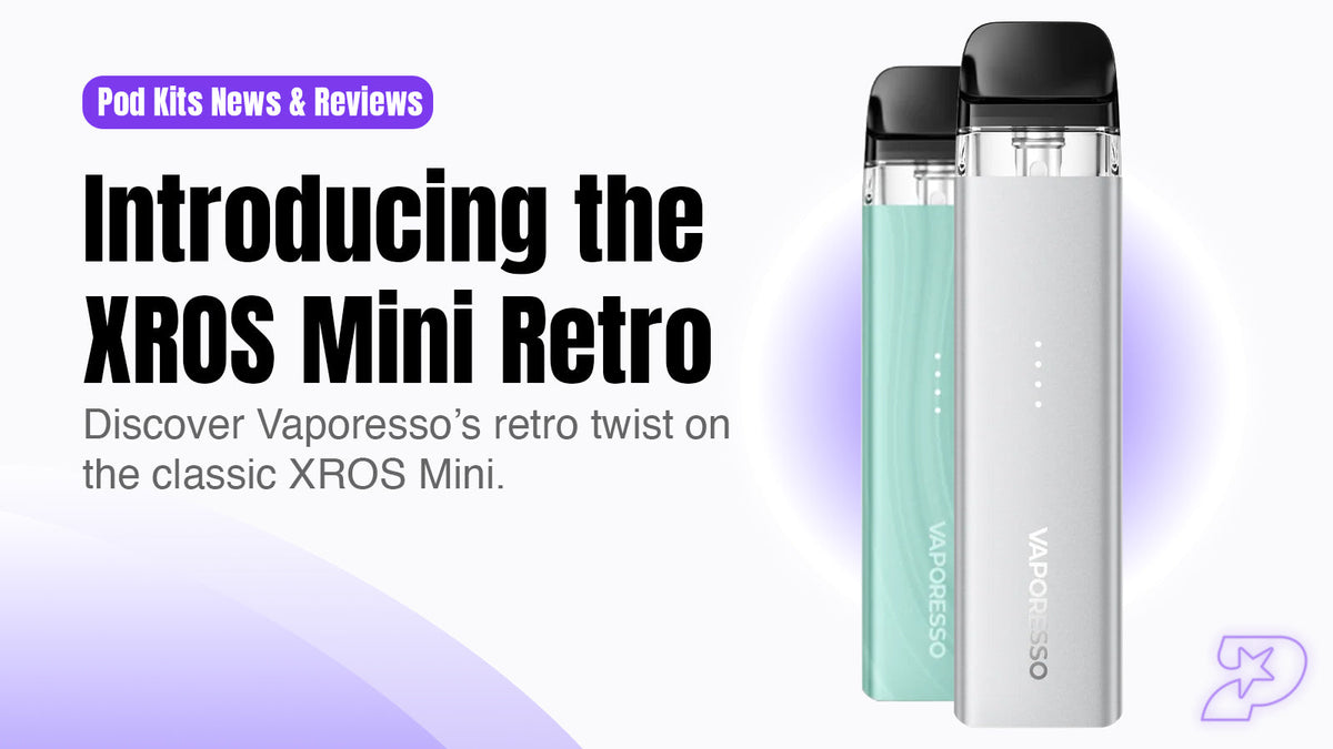 vaporesso xros mini retro blog review