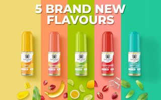 New Bar Juice 5000 Flavours released June ’23 - Prime Vapes UK