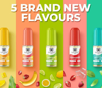 New Bar Juice 5000 Flavours released June ’23 - Prime Vapes UK