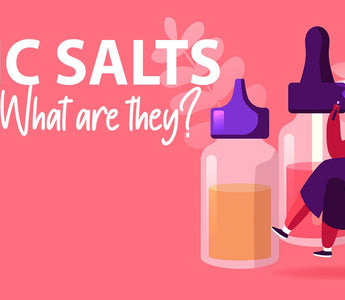 Nic Salts, what you need to know. - Prime Vapes UK