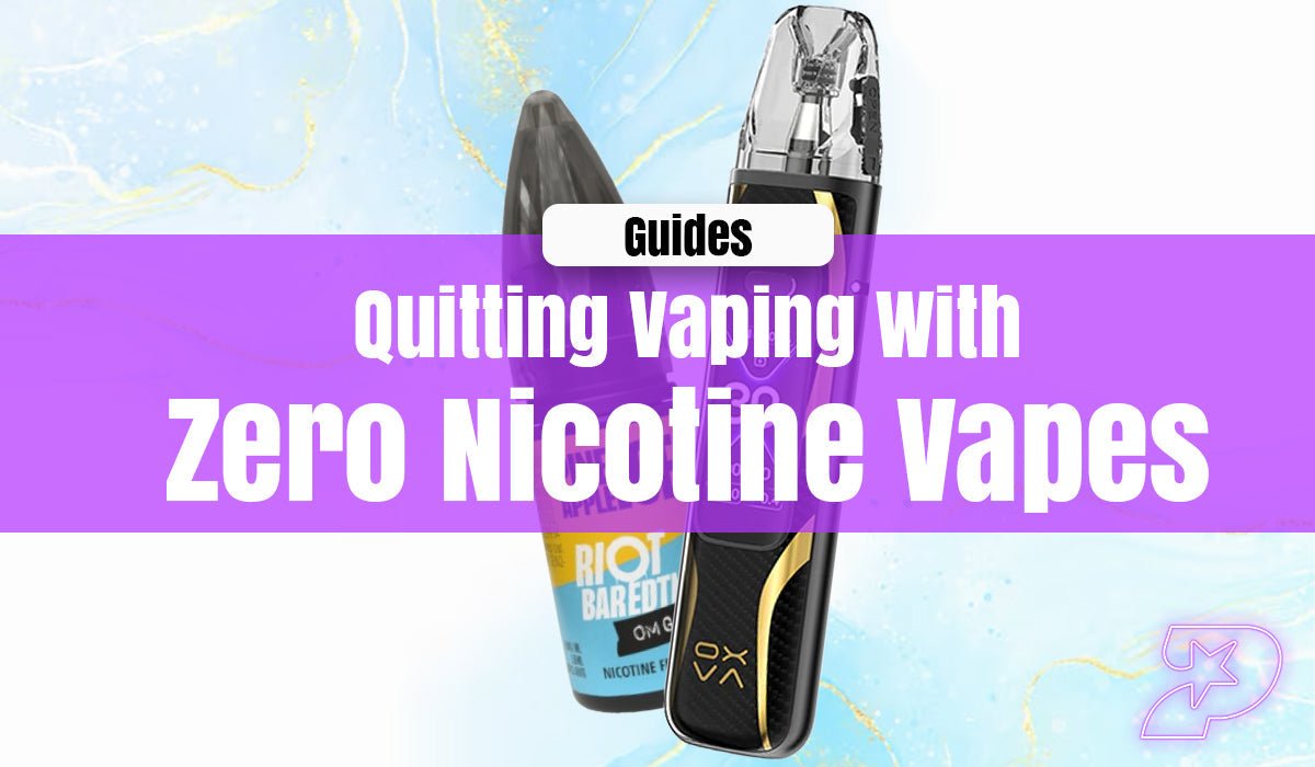 Quitting Vaping With Zero Nicotine Vapes - Prime Vapes UK