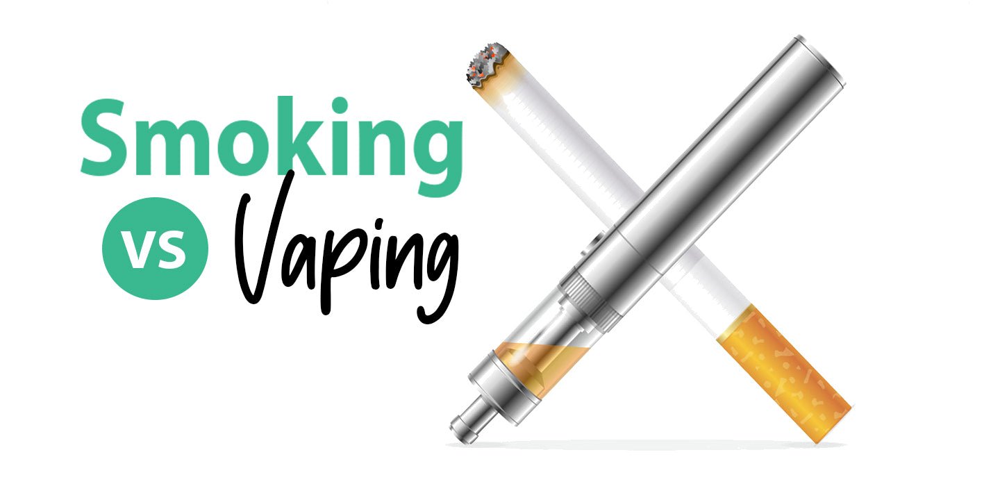 Smoking VS Vaping, the facts. - Prime Vapes UK