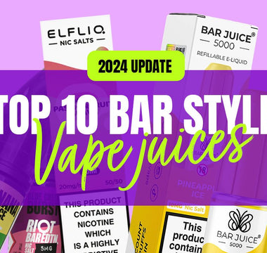 The Best Bar-Style Flavours of 2024 - Prime Vapes UK