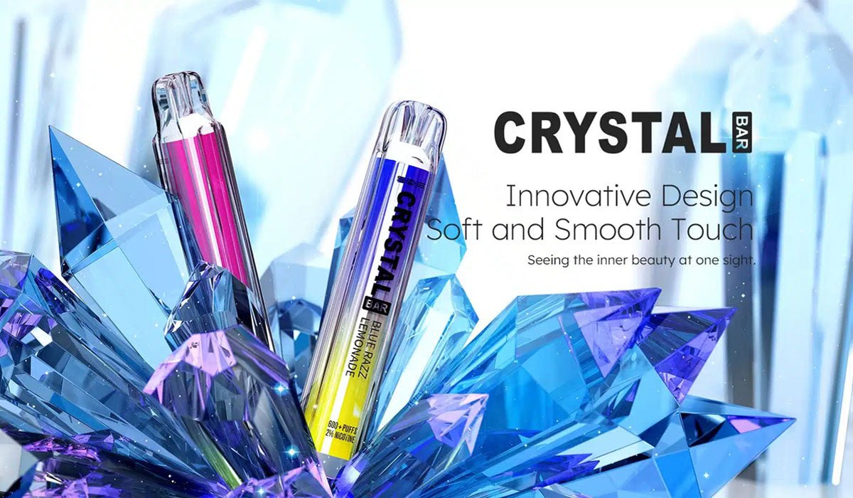 The Brand New SKE Crystal Bar Flavours Prime Vapes UK