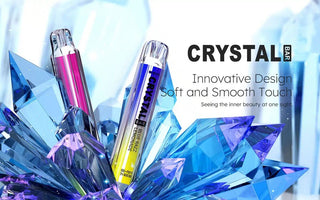 The Brand New SKE Crystal Bar Flavours - Prime Vapes UK