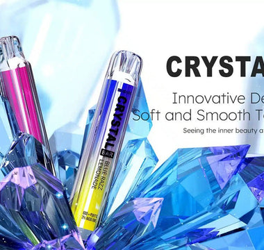 The Brand New SKE Crystal Bar Flavours - Prime Vapes UK