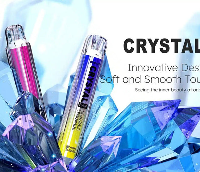 The Brand New SKE Crystal Bar Flavours Prime Vapes UK