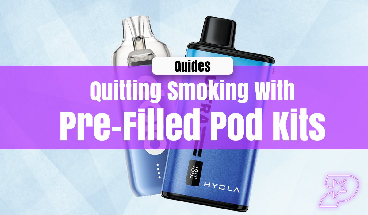 The Easiest Way To Quit Smoking - Prime Vapes UK