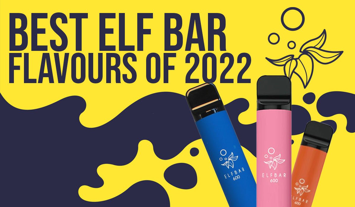 The Top Ten Best Elf Bar Flavours - Prime Vapes UK