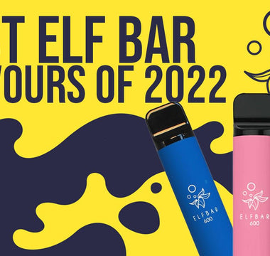 The Top Ten Best Elf Bar Flavours - Prime Vapes UK