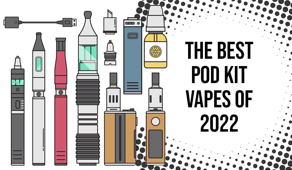 The Ultimate Guide To The Best Pod Kits For Nic Salts - Prime Vapes UK