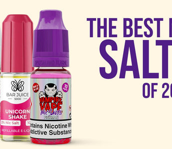 Top 10 Nic Salts of 2023 - Prime Vapes UK