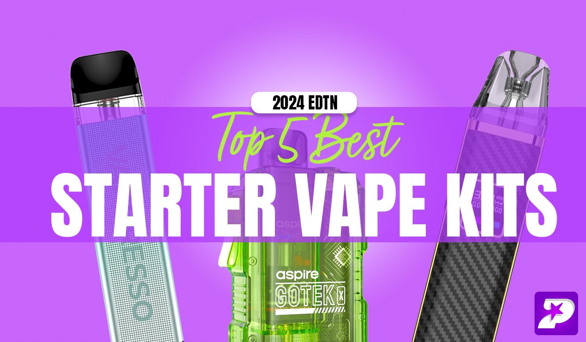 Top 5 Best Vape Starter Kits - Prime Vapes UK