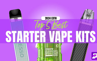 Top 5 Best Vape Starter Kits - Prime Vapes UK