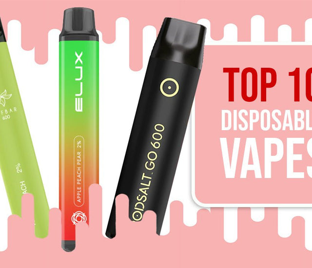 Top Ten Disposable Vapes of 2022 Prime Vapes UK