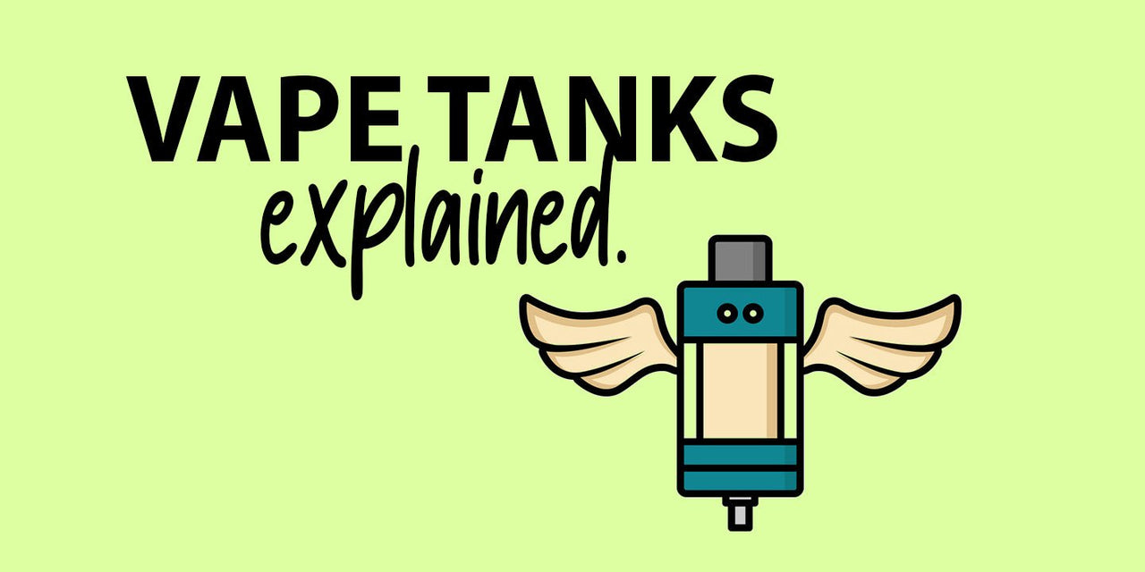 Vape Tanks Explained Types Of Vape Tanks Prime Vapes UK
