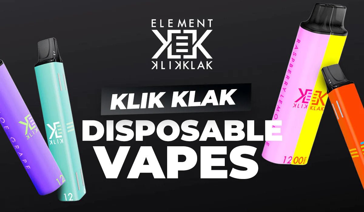 What are Klik Klak Disposable Vapes? - Prime Vapes UK