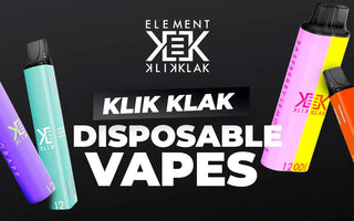 What are Klik Klak Disposable Vapes? - Prime Vapes UK