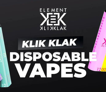 What are Klik Klak Disposable Vapes? - Prime Vapes UK