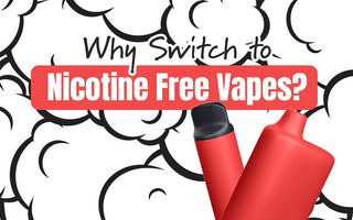 Why Do People Switch to Zero Nicotine Vaping? - Prime Vapes UK